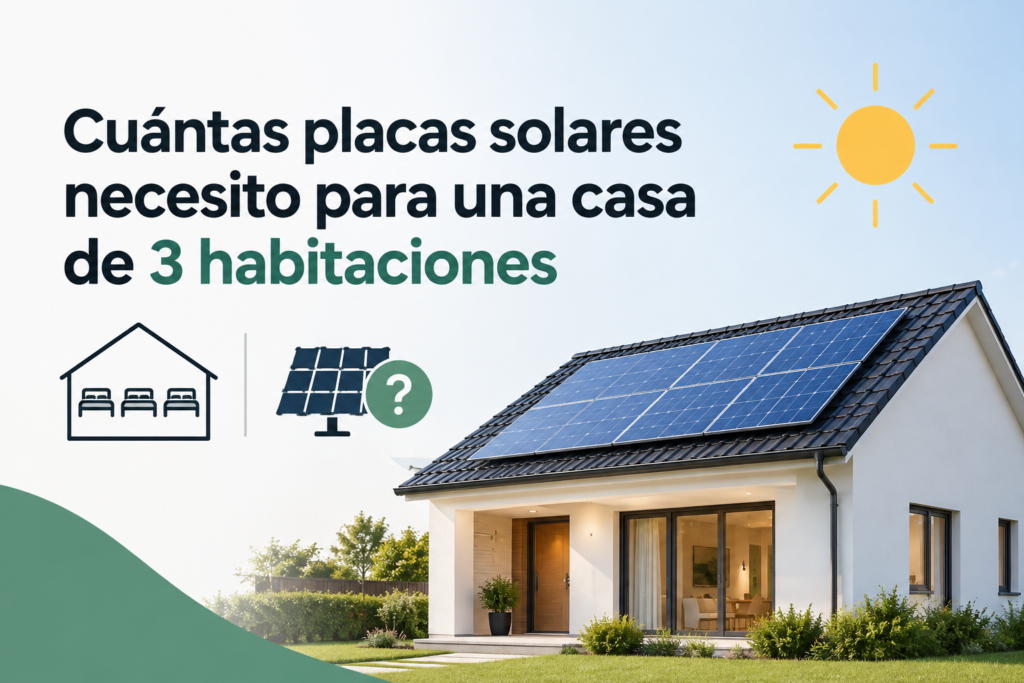 placa solares en casa