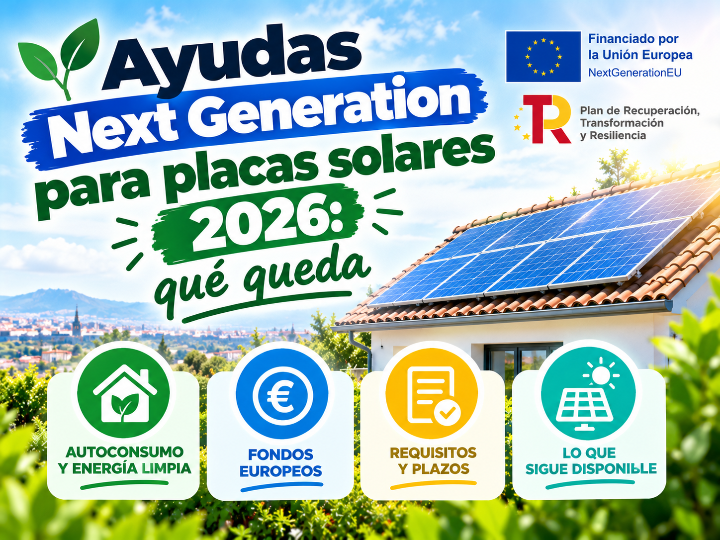 ayudas Next Generation autoconsumo 2026