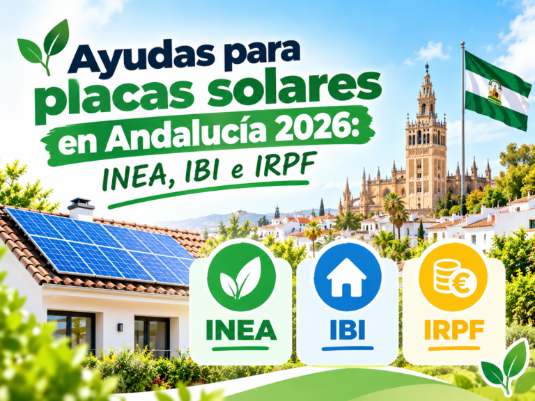 ayudas placas solares Andalucía