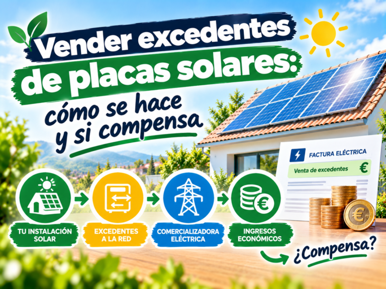 vender excedentes placas solares